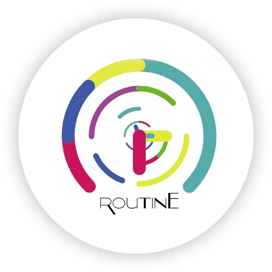 ROUTINEのロゴ