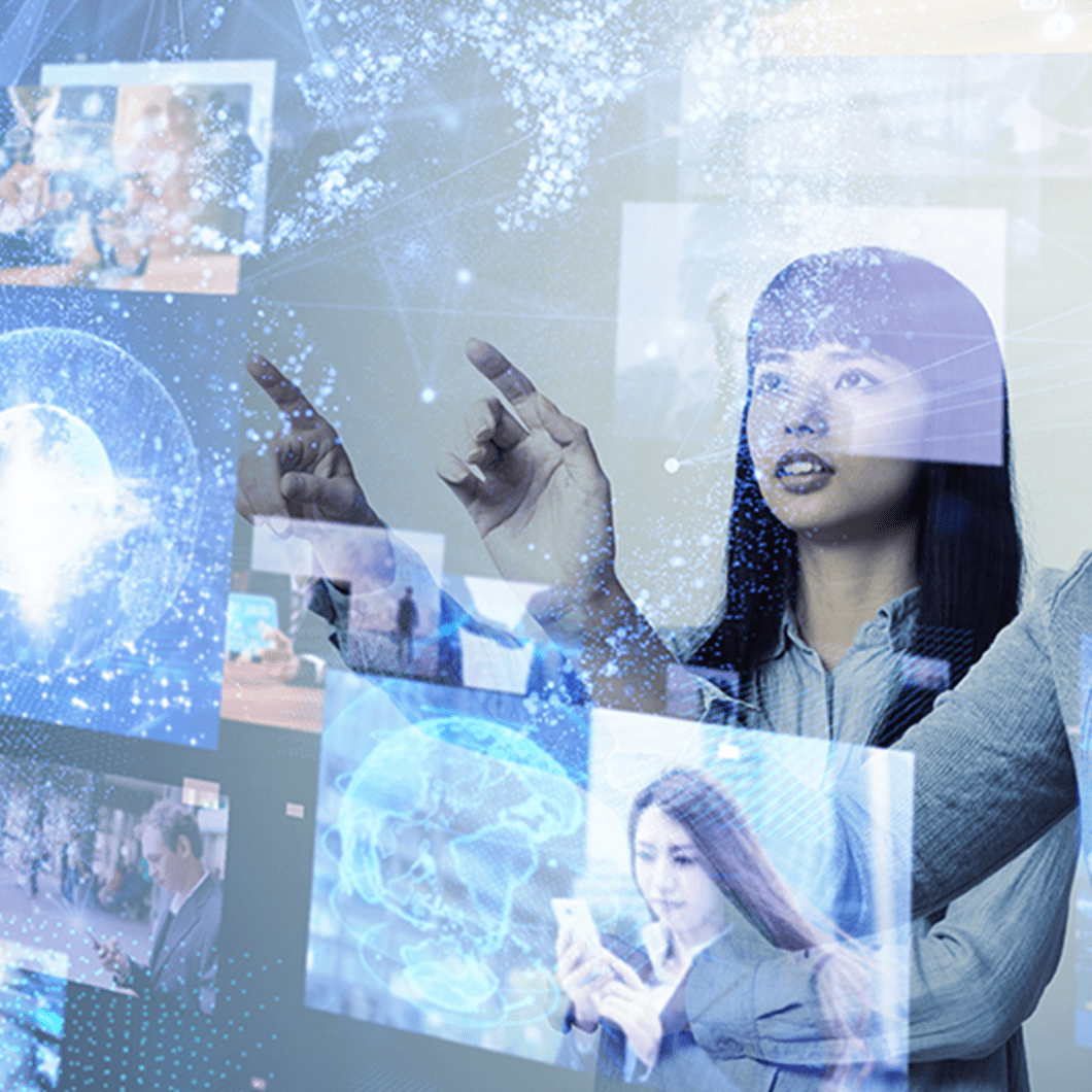 個人で稼ぐマーケティングスキルを身につけるイメージ